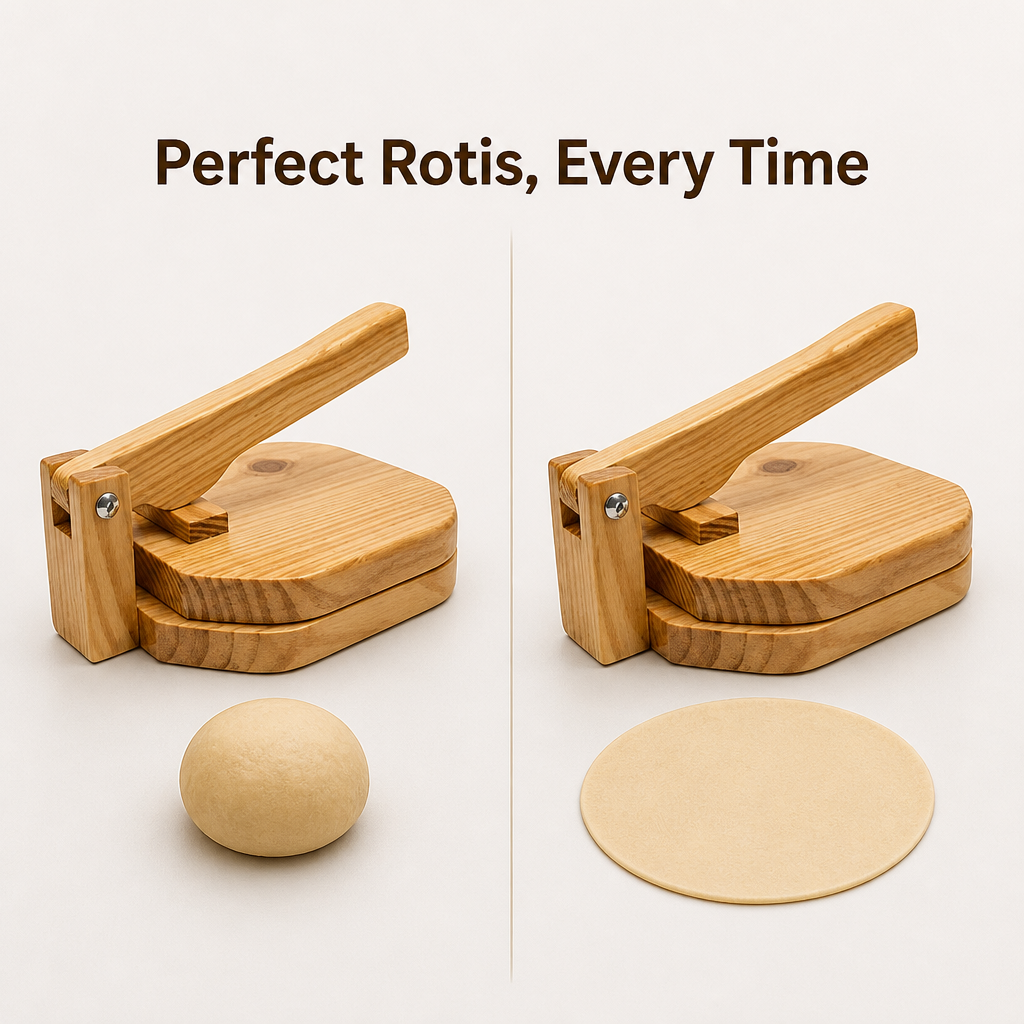 Wooden Roti Maker