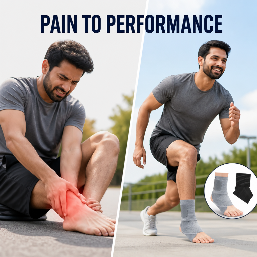 Ankle Support Sleeve