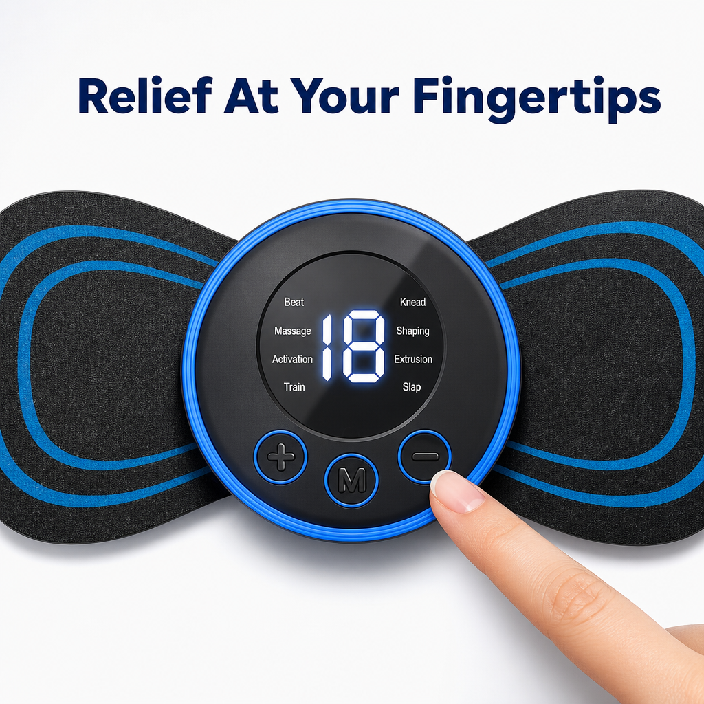 Butterfly Mini Body Massager