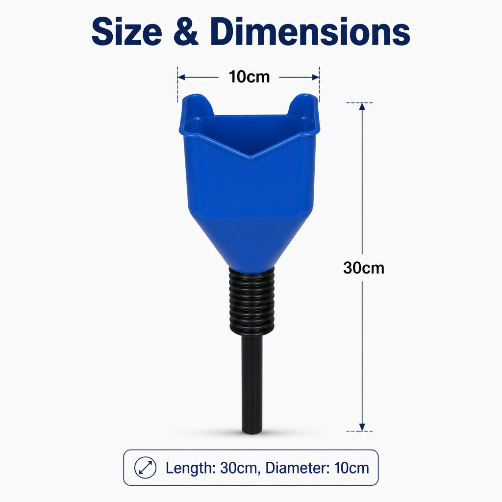 Flexible Fuel Funnel