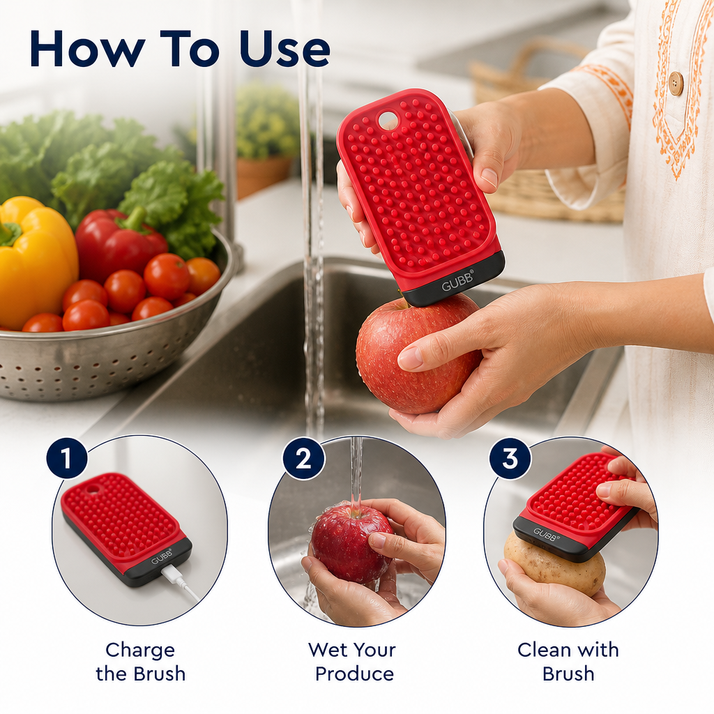 Smart Food Cleansing Brush